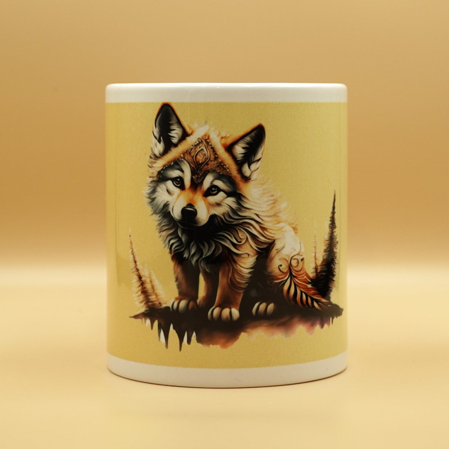 Tasse Wolf