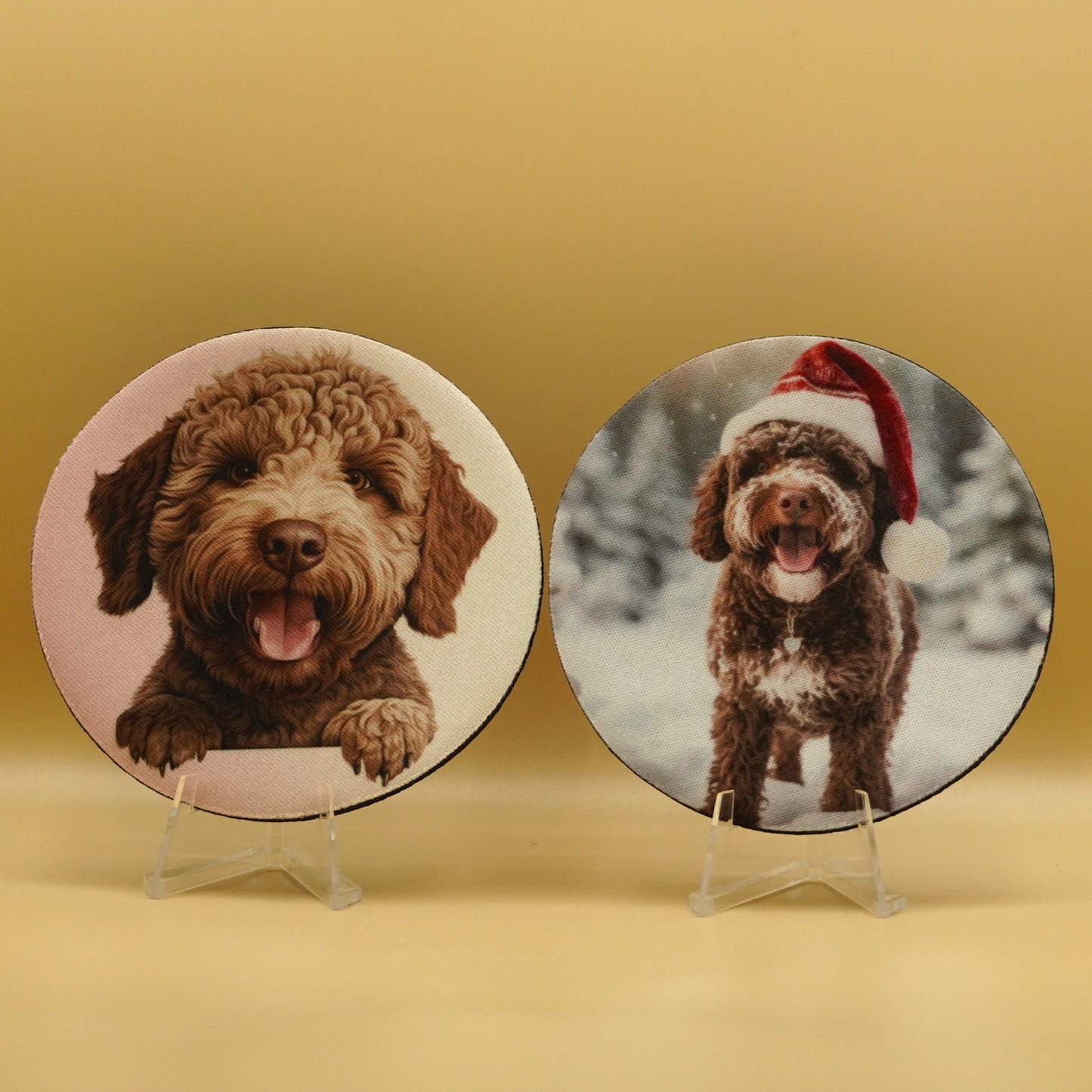 Untersetzer Lagotto Romagniolo