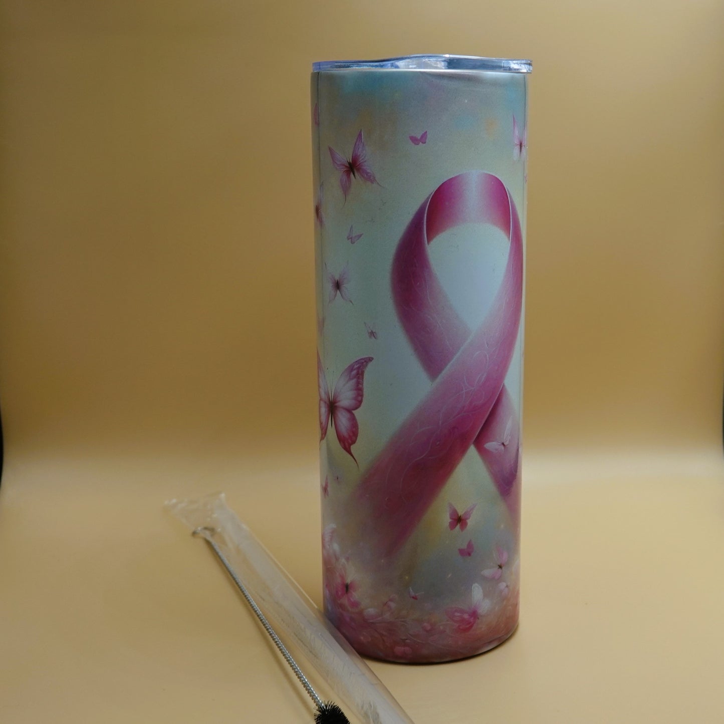 Tumbler Pink Ribbon