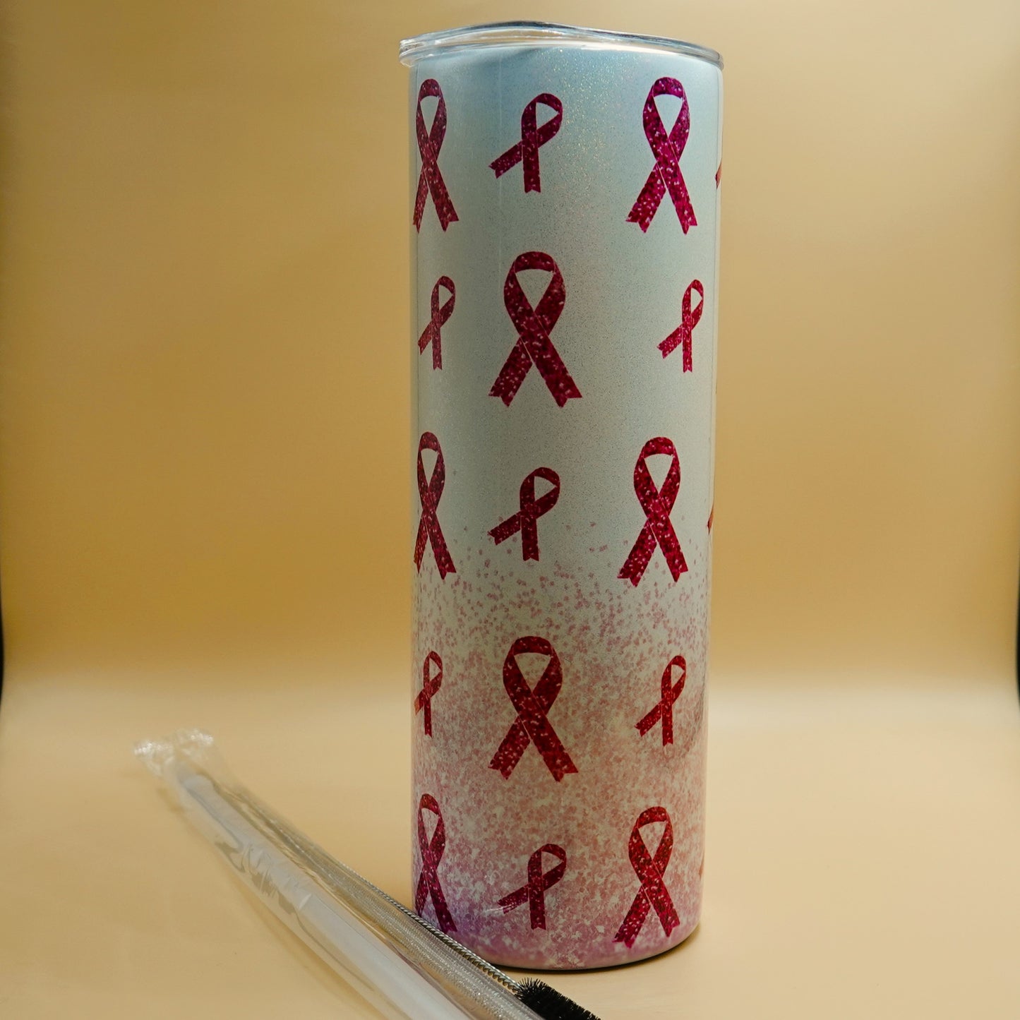 Tumbler Pink Ribbon