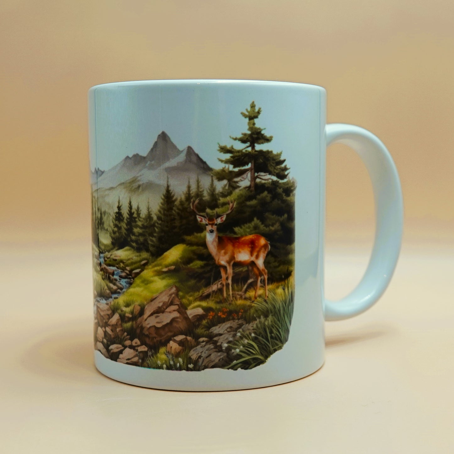 Tasse Hirschfamilie