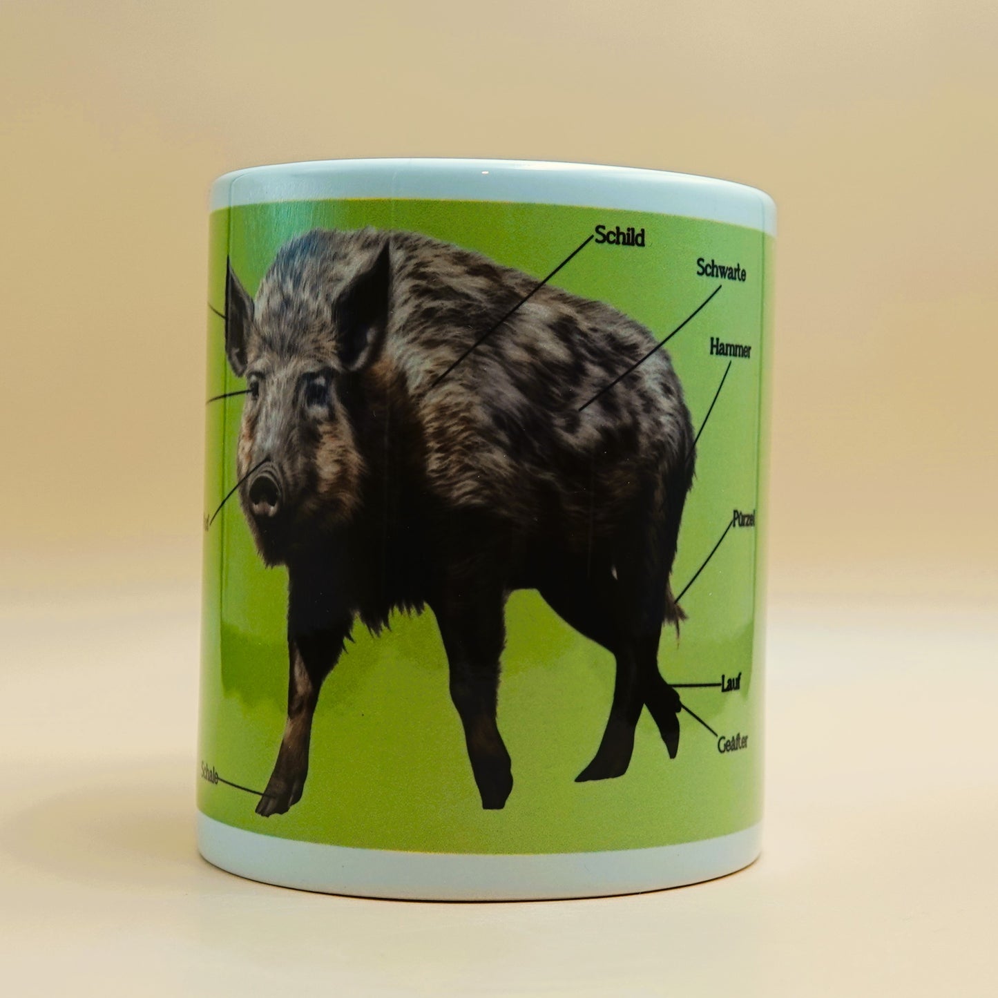 Tasse Wildschwein