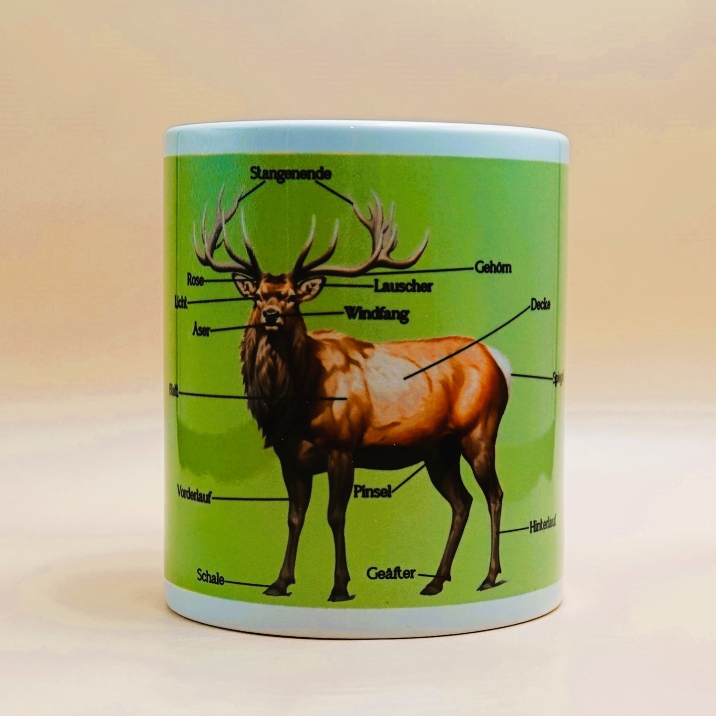 Tasse Hirsch